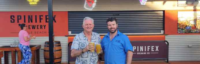 Experience  Craft Beers from Deep Elite Brewing at Spinifex Brewery in Broome