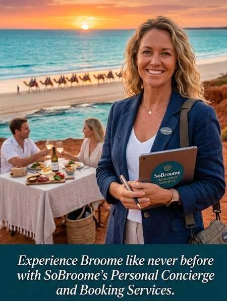 So Broome Concierge and Booking Services