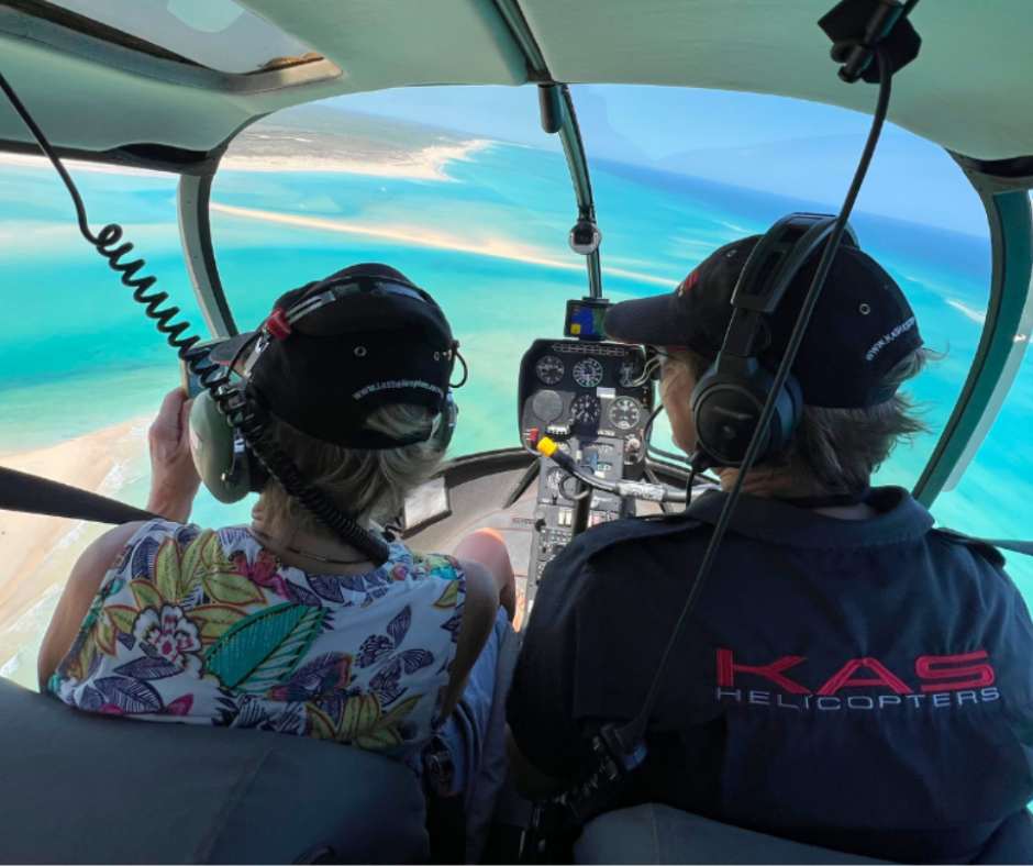 30 Minute Colours of Broome Scenic Flight
