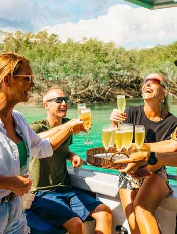 ROEBUCK BAY CRUISE  With Beachside Tapas and Cocktails