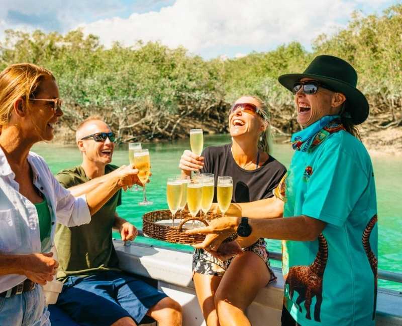 ROEBUCK BAY CRUISE  With Beachside Tapas and Cocktails