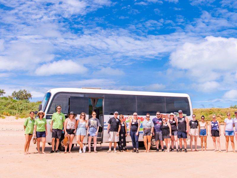 Broome Panoramic Town Tour - All the extraordinary sights and history tour