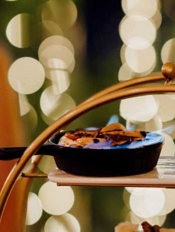 Boab and Myrtle Chandon High Tea