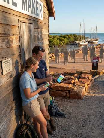 The Town Discovery Beach Quest