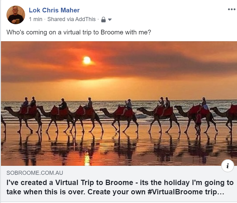 Virtual Broome